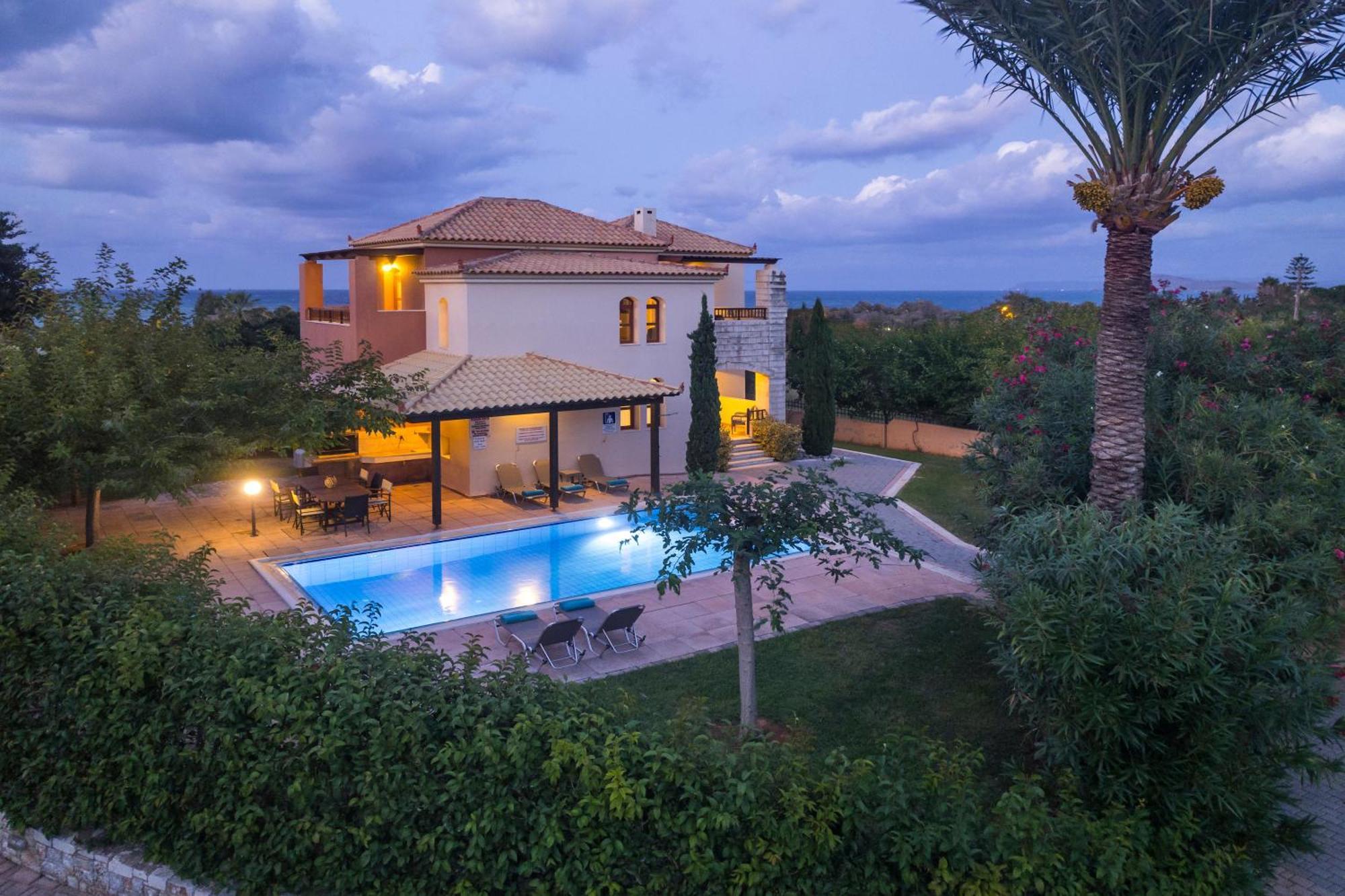 Iason Villas - Chania, Crete Maleme Exterior foto