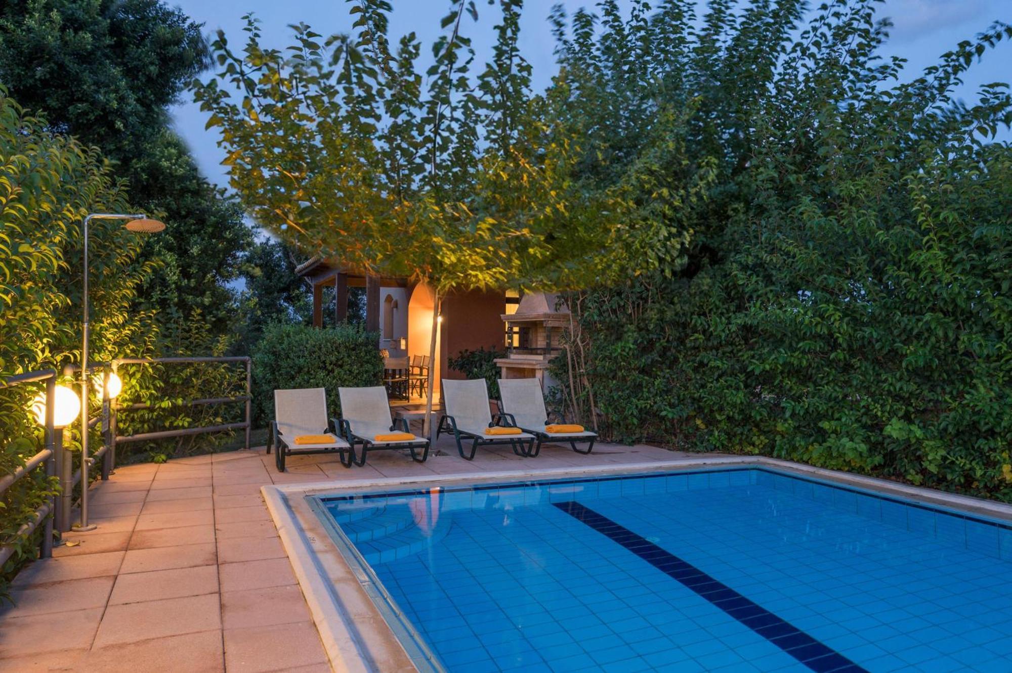 Iason Villas - Chania, Crete Maleme Exterior foto