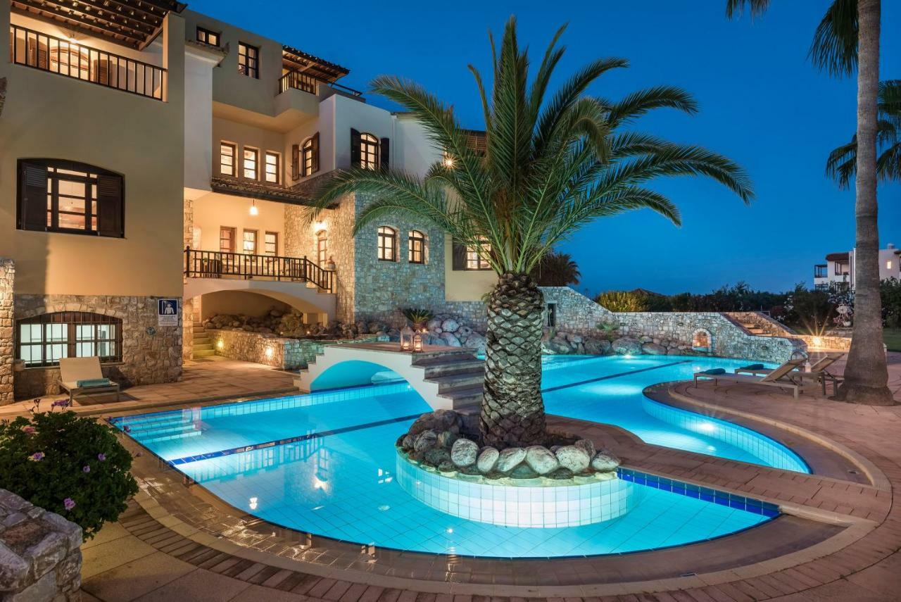 Iason Villas - Chania, Crete Maleme Exterior foto