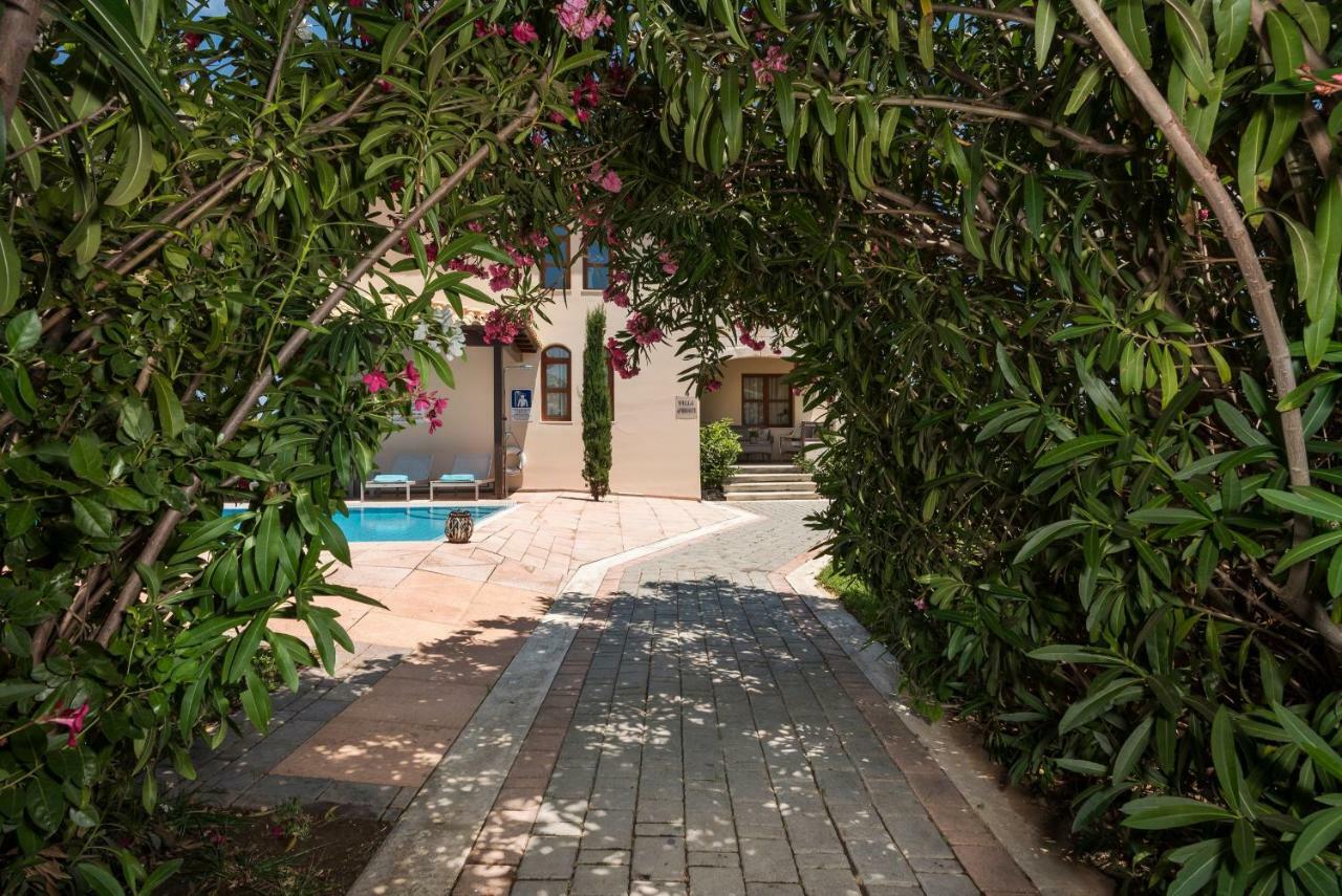 Iason Villas - Chania, Crete Maleme Exterior foto