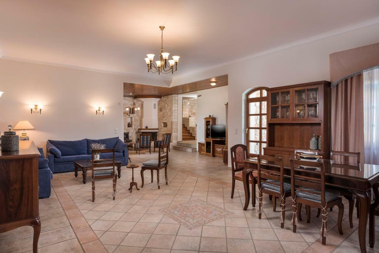 Iason Villas - Chania, Crete Maleme Exterior foto